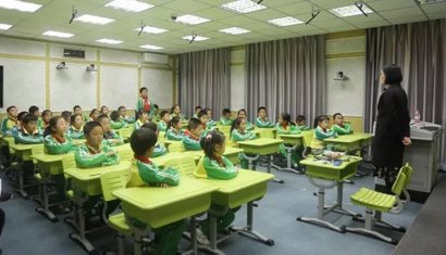 长阳中心小学开展创客教育